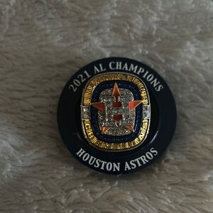 José Altuve Houston Astros 2021 AL Champions Ring